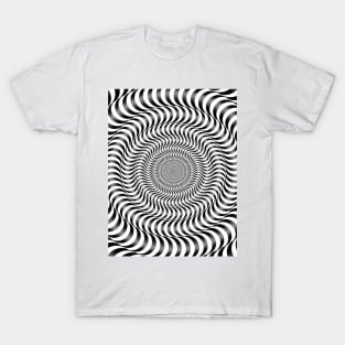 Optical Illusion Design Eye Trick T-Shirt